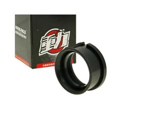 2EXTREME Raccord de filtre à air noir carburateur PHBG compatible avec scooter, scooter, cyclomoteur, moto, universel