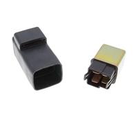 2EXTREME Relais de démarreur/démarreur 12 V 40 A compatible avec Kymco Agility 50 KG10SA 4T AC, Filly 50, Like 50