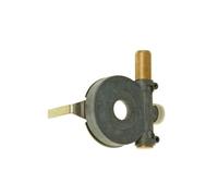 2EXTREME renvoi de compteur compatible avec Vespa Ciao Uni, Ciao PX 50 | Type cyclomoteur; transmet tours de roue vers câble et instrument; codes C6V1T/C6V2T/C7E1T/C7V1T, deux temps à air 1967-1988