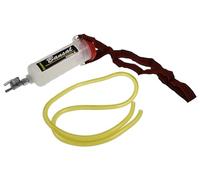 2EXTREME Réservoir d’essence auxiliaire 300 ml pour moto scooter Vespa Lambretta - kit réservoir essence universel avec tuyau et robinet à fermeture pour atelier et nourrice essence