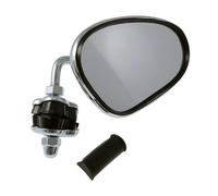 2EXTREME rétroviseur gauche avec fixation compatible pour Vespa Lambretta, Schwalbe, Chrom