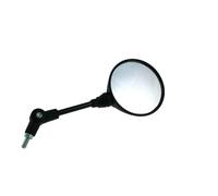2EXTREME rétroviseur gauche et droit filetage M8 compatible avec BETA RR 50 | Miroir latéral noir, forme ronde, utilisable des deux côtés, fixation filetée; plastique, verre, métal; contenu: une pièce