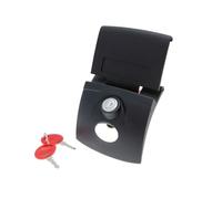 2EXTREME Serrure de rechange pour valise Top Case 32 l compatible avec scooter, scooter, cyclomoteur, universel, pièce de rechange