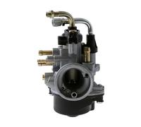 2EXTREME Sport carburateur starter manuel compatible avec MBK Mach G, Nitro | Passage 17,5 millimètres, prises pour huile, dépression, chauffage; types PHBG, PHBN, PHVA; compatible avec MBK Forte 50