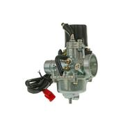 2EXTREME Standard 16mm carburateur inclus starter compatible pour Explorer (ATU) Speed, Spin GE, Candy, Classic, Commodo 50cc