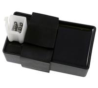 2EXTREME unité d’allumage type A1 ouverte compatible avec BAOTIAN BT49QT-10 | GY6 Chine quatre temps 50-125, module à prise, sans limite de régime; compatible avec BAOTIAN BT49QT-11, BT49QT-12, BT49QT-20