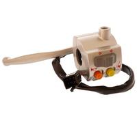 2EXTREME unité de commande guidon gauche compatible avec SYM Mio 50 HU05W | Commodo côté conducteur: commutateur clignotants et bouton klaxon; type véhicule scooter, années 2005-2016, refroidi par air