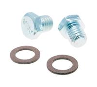 2EXTREME vis remplissage huile M8 compatible avec Piaggio Free 50 DT FCS2T | M8 six pans et joints, référence 138345/002990; compatible avec Vespa 50 Special 69-83, compatible avec Piaggio Bravo 50
