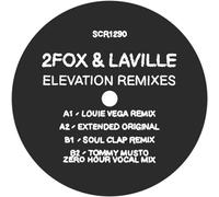 2fox & Laville - Elevation - Louie Vega Remix [12-Inch Single] Colored Vinyl, Green