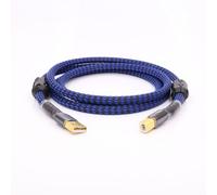 2FT/3FT/5FT HIFI kabel USB DAC A-B Alpha OCC cyfrowy AB Audio A do B wysokiej klasy
