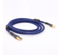 2ft/3ft/5ft Hifi Usb Câble Radiateur A-B Alpha Occ Numérique Ab Audio A À B Haut De Gamme - Type 1,5m