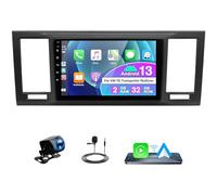 2G+32G Android 13 Autoradio pour VW T6 Transporter Multivan 2016-2022 avec Wireless Carplay Android Auto 9 Pouces Radio avec Mirror Link GPS Navi WiFi Bluetooth FM SWC Microphone Caméra de Recul