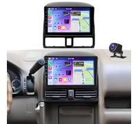 2G+64G 2 Din Écran Tactile 9 Pouces Autoradio pour Honda CR-V 2001-2006