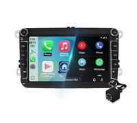 2G 64G 8 inch Android 14 Car Multimedia Radio Stereo Autoradio for VW Polo Golf Passat for Octavia Seat with Wireless Carplay Android Auto WiFi Mirror Link SWC GPS Navi Bluetooth FM Backup Camera