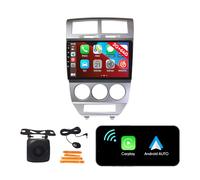 [2G 64G] Android Car Stereo FM Radio Carplay Android Auto 10.1" Touchscreen Headunit Media Player with Backup Camera pour Dodge Caliber 2007 2008 2009 2010