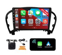 [2G 64G] Android Car Stereo FM Radio Carplay Android Auto 9" Touchscreen Headunit Media Player with Backup Camera pour Infiniti Esq 2014 Nissan Juke 2004 2005 2006 2007 2008 2009 2010-2016