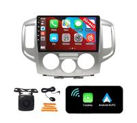 [2G 64G] Android Car Stereo FM Radio Carplay Android Auto 9" Touchscreen Headunit Media Player with Backup Camera pour Nissan NV200 2013 2014 2015 2016 2017 2018 2019
