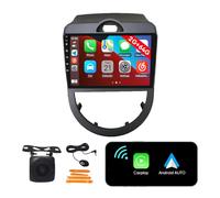 [2G 64G] Android Car Stereo FM Radio Carplay Android Auto 9" Touchscreen Headunit Media Player with Backup Camera pour Kia Soul 2010 2011 2012 2013