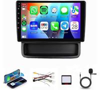 2G+64G Autoradio Pour Opel Vivaro A 87R Renault Trafic Ii Nissan Primastar 2010-2014 Avec Carplay Android Auto Sans Fil, Écran Tactile 9 Pouces Android 13 Gps Wifi Bluetooth Mirror Link Camé[Z1196]