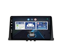 [2G+64G] BXLIYER 10.1 Pouce Autoradio pour Citroen Berlingo/Peugeot Partner/Rifter/Opel Combo GPS Radio - CarPlay Android Auto - Android 15 - Caméra arrière - 2 Din - Dab Volant WLAN DSP 4G