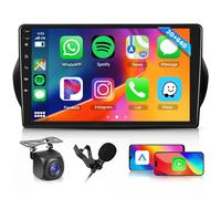 2GB 64GB Android Autoradio pour Citroen Nemo/Peugeot Bipper/Fiat Fiorino Qubo 2008-2017 Radio avec Carplay Android Auto, Hodozzy Écran Tactile 10,1 Pouces Stereo GPS,Bluetooth,WiFi, FM/RDS,SWC,EQ