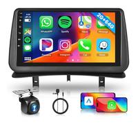 2GB 64GB Android Autoradio pour Renault Clio 3th 2005-2014 Radio avec Carplay Android Auto, Hodozzy Écran Tactile 9 Pouces Stereo Navigition GPS, Bluetooth, WiFi, FM/RDS Radio,SWC, EQ
