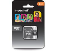 2GB MicroSD Memory Card Compatible with Older Devices - Cameras, MP3 Players, Camcorders and More.