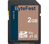 2GB SD Card, SDHC Memory Card Class 10, A1, U1, V10, for Camera, DSLR, Photographer