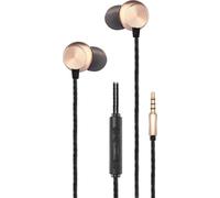 2GO 795962 2GO Casque stéréo intra-auriculaire "Deluxe" - or