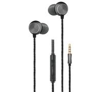 2GO 795967 Écouteurs stéréo intra-auriculaires 2GO "Deluxe" - noir / anthracite
