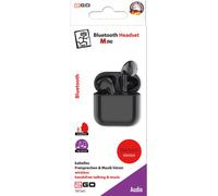2GO Casque Bluetooth "TWS Mini" - noir