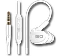 2GO ?couteurs intra-auriculaires Active1 blanc (Filaire), ?couteurs, Blanc