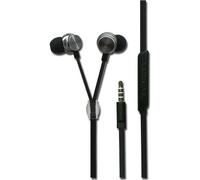 2GO Ecouteurs intra-auriculaires m?talliques st?r?o 3,5mm, argent/w (Filaire), ?couteurs, Gris