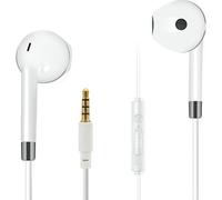 2GO Ecouteurs st?r?o intra-auriculaires "Comfort" - gris (Filaire), ?couteurs, Blanc
