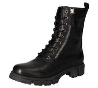 2Go Fashion Femme 8088-508 Botte mi-Mollet, Noir, 37 EU