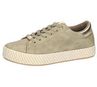 2Go Fashion Femme 8225-302 Basket, Olive, 38 EU