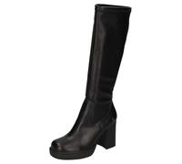 2Go Fashion Femme 8237-502 Botte Tendance, Noir, 40 EU