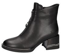 2Go Fashion Femme 8246-501 Botte Tendance, Noir/Blanc, 36 EU