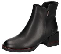 2Go Fashion Femme 8246-502 Botte Tendance, Noir/Rouge, 38 EU