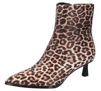 2Go Fashion Femme 8248-501 Botte Tendance, Beige/Noir, 36 EU