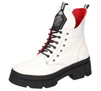 2Go Fashion Femme 8249-501 Botte Tendance, Blanc, 39 EU