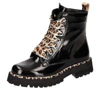 2Go Fashion Femme 8259-501 Botte Tendance, Noir laqué, 36 EU