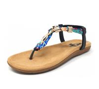 2GO FASHION8018-805-009 Sandale pour femmes Noir Gr.38