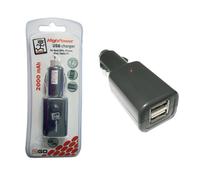 2GO High Power USB automobile-chargeur