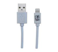 2GO Lade-/Datenkabel USB auf Apple Lightning weiß, 100 cm