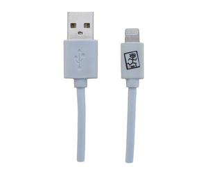 2GO Lade-/Datenkabel USB auf Apple Lightning weiß, 100 cm