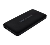 2GO Powerbank Basic Batterie Externe 10000 mAh 2 x USB avec câble Micro USB