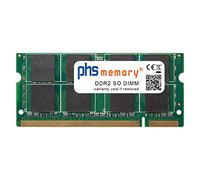 2Go RAM mémoire s'adapter Toshiba Satellite L555 DDR2 So DIMM 667MHz PC2-5300S