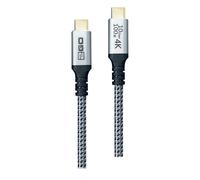 2GO USB Datenkabel - High Speed - 10GBps - 100W - 120cm