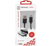 2GO USB Datenkabel USB auf USB-C 3.1 1 Meter